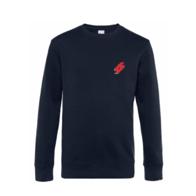 Sudadera Secret Shaper cuello redondo Azul Marino