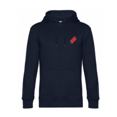 Sudadera Secret Shaper con capucha Azul Marino