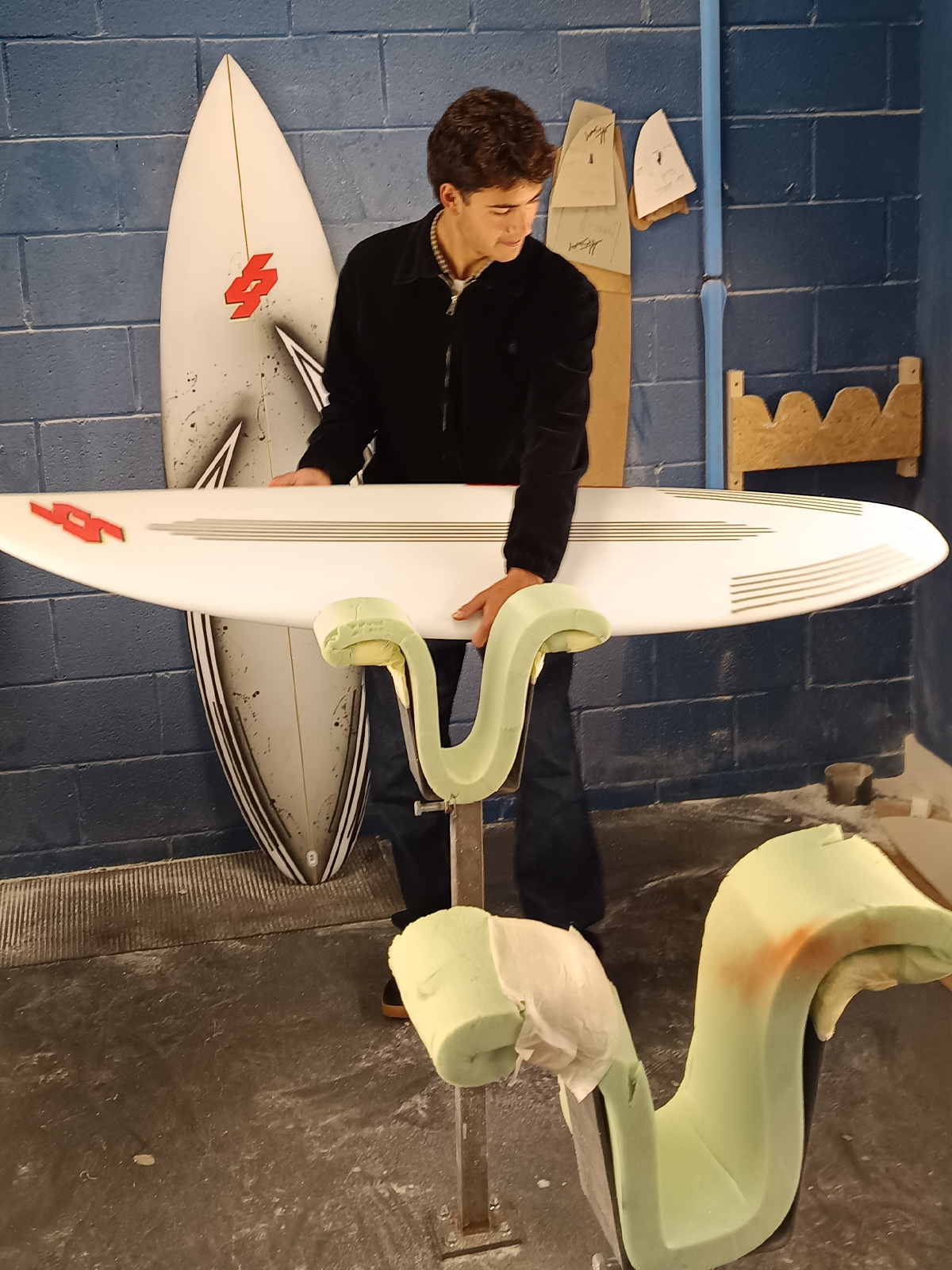 Fabricación tablas de surf